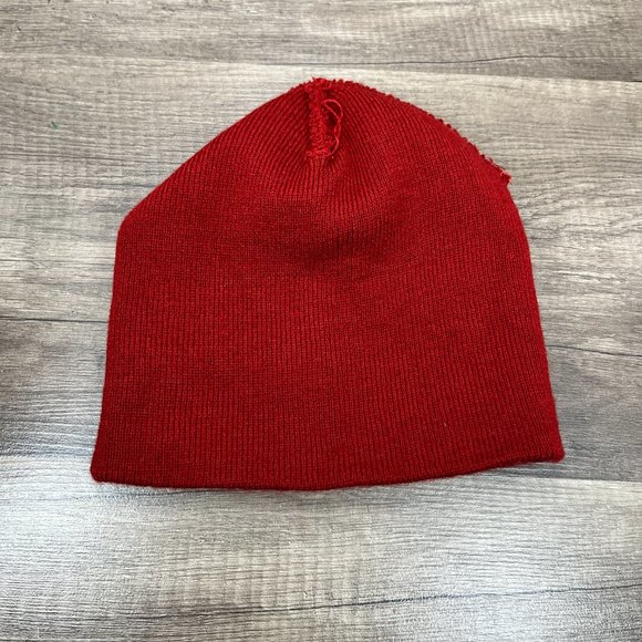 Harry Potter Beanie Winter Hat Maroon Youth One Size Wizard - Picture 6 of 8